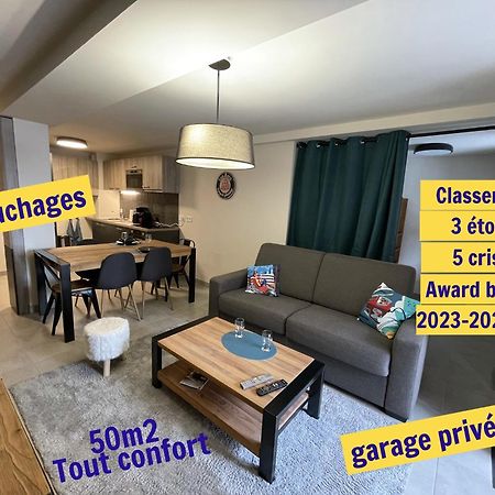 Arc 1800 Appartement 6-8 Pers,5 Cristaux, Avec Garage Les Arcs  Dış mekan fotoğraf