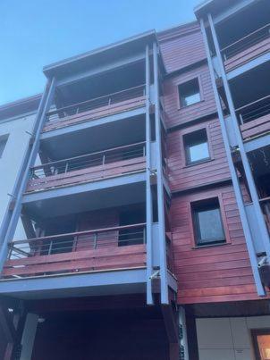 Arc 1800 Appartement 6-8 Pers,5 Cristaux, Avec Garage Les Arcs  Dış mekan fotoğraf