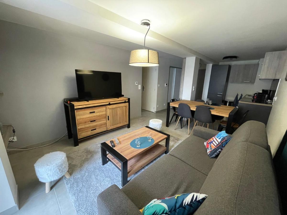 Arc 1800 Appartement 6-8 Pers,5 Cristaux, Avec Garage Les Arcs  Dış mekan fotoğraf