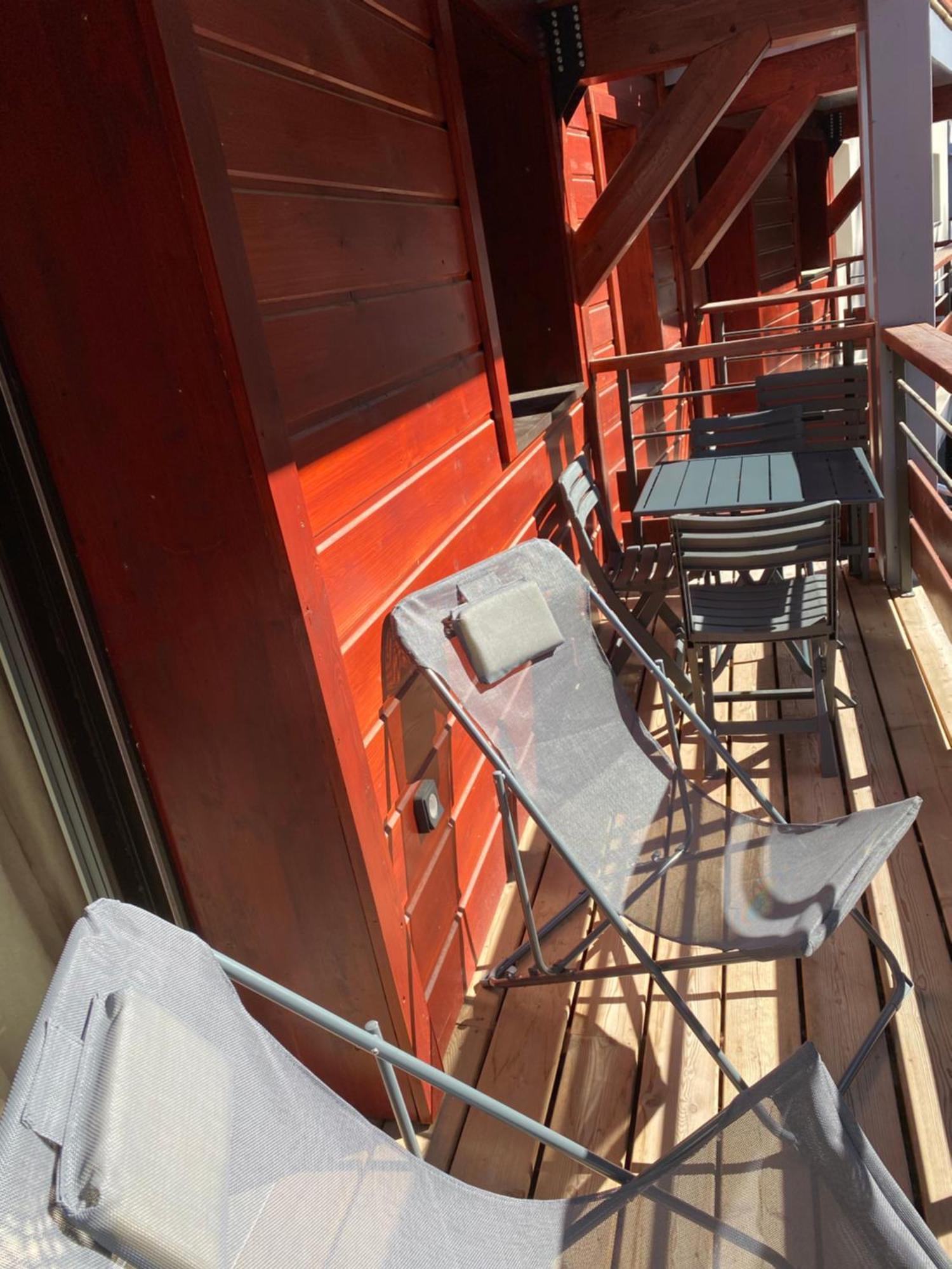Arc 1800 Appartement 6-8 Pers,5 Cristaux, Avec Garage Les Arcs  Dış mekan fotoğraf
